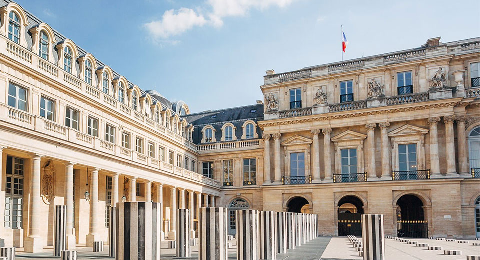 Palais Royal 75001 Paris - Pradeau Morin
