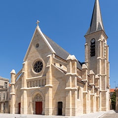 Eglise Saint-Hermeland Bagneux - Pradeau Morin