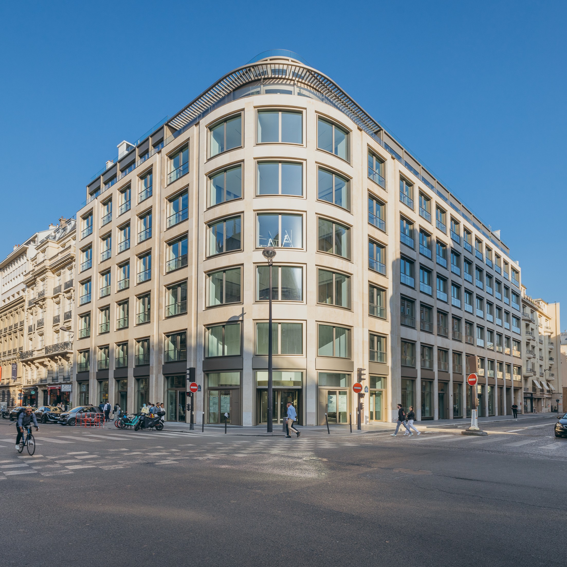 Boetie 75008 Paris - Pradeau Morin