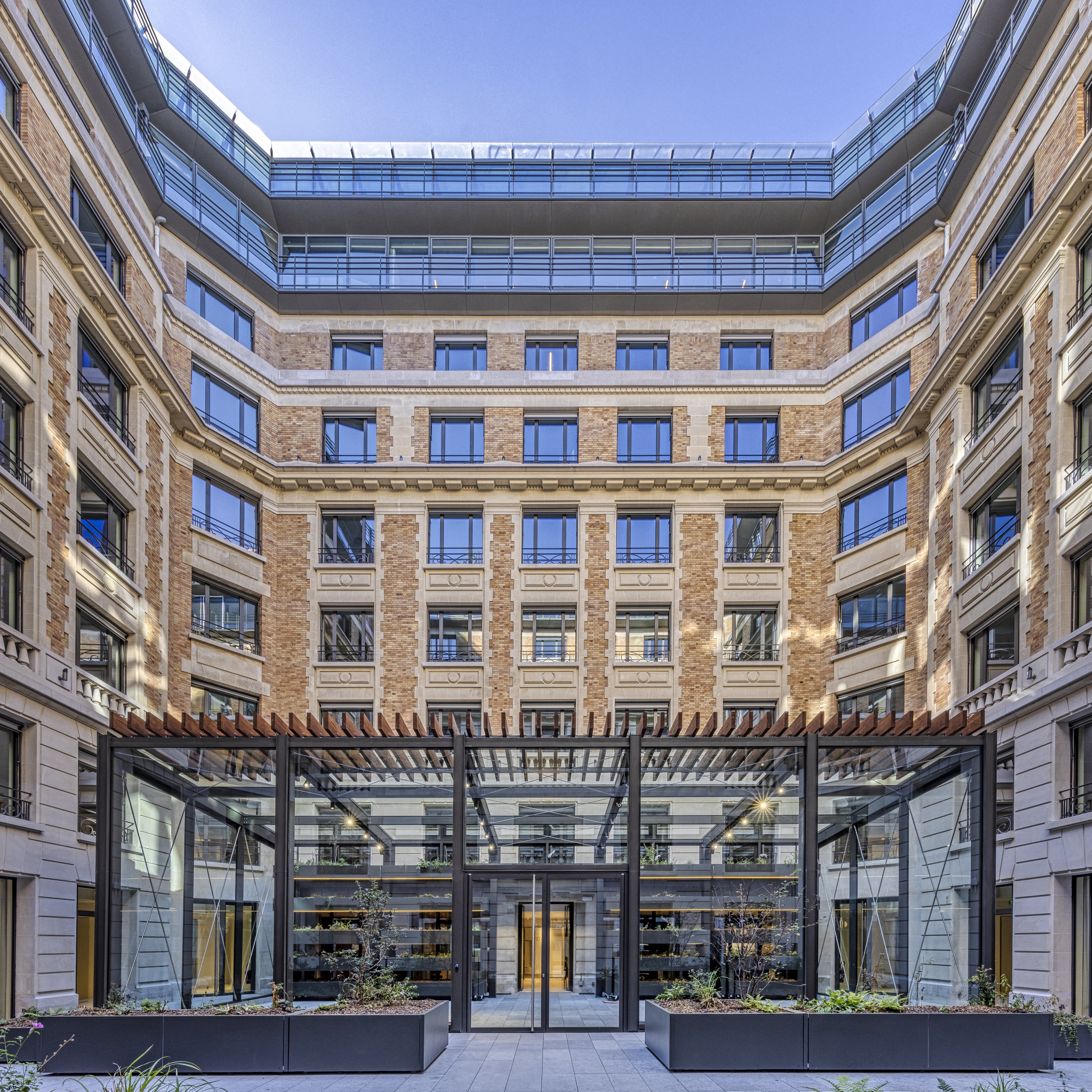 Covivio 75008 Paris - Pradeau Morin