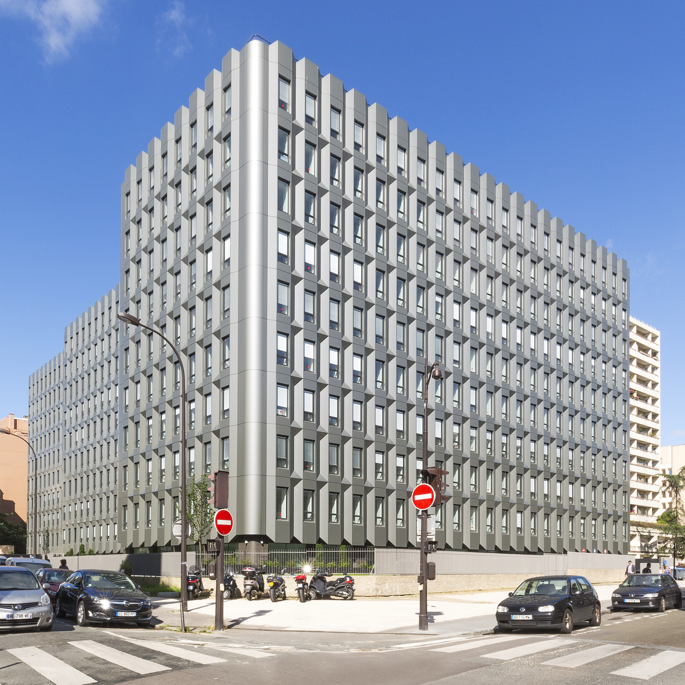 Chevaleret 75013 Paris - Pradeau Morin