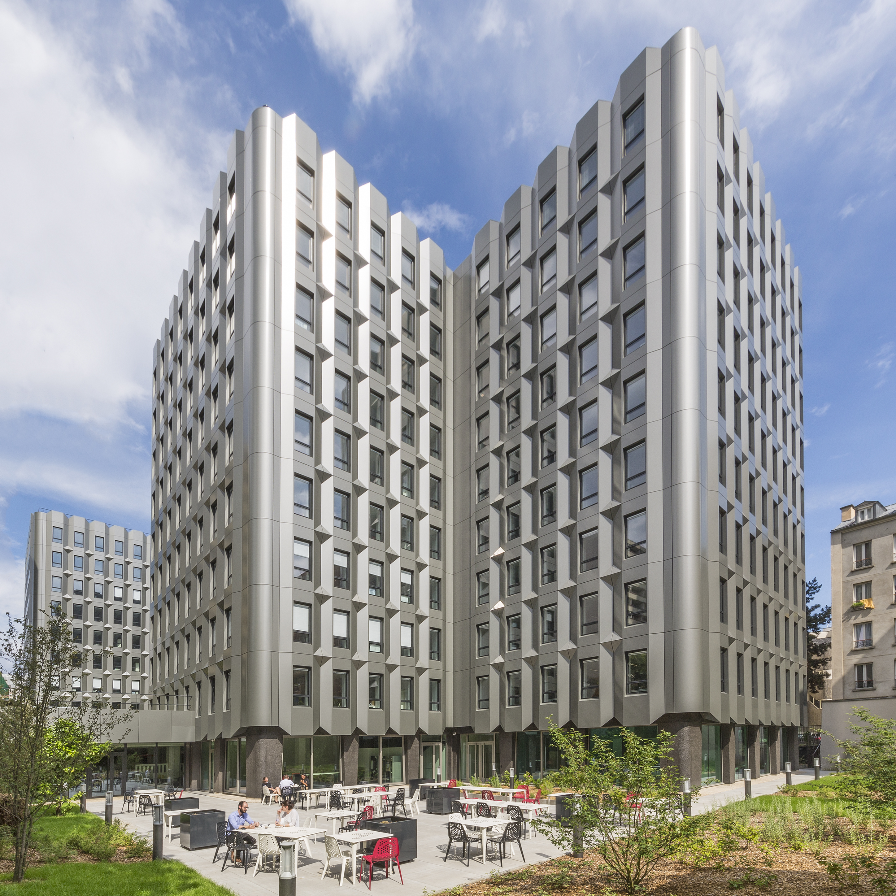 Chevaleret 75013 Paris - Pradeau Morin
