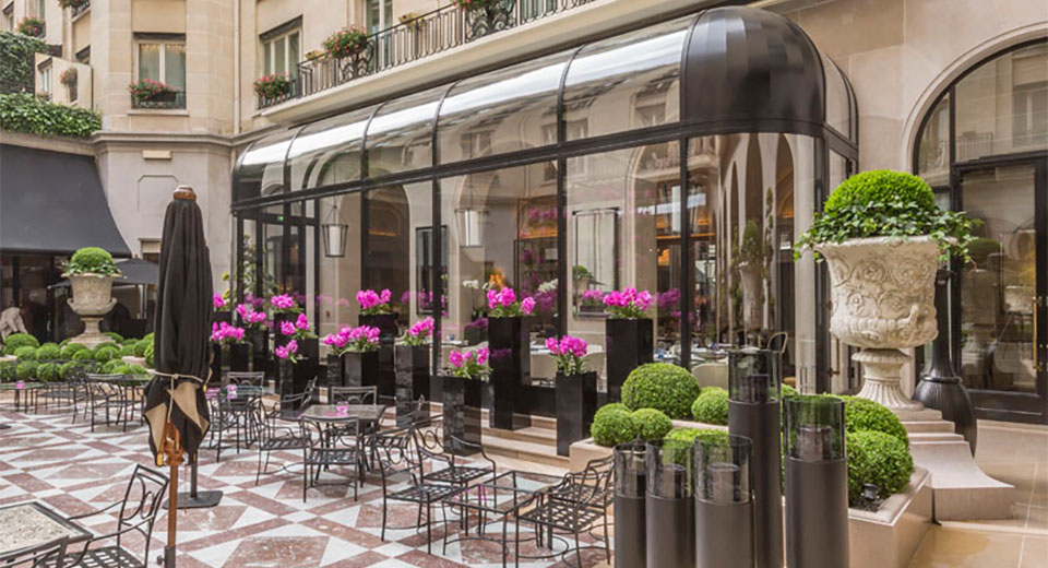 Four Seasons Hotel George V 75008 Paris -Pradeau Morin