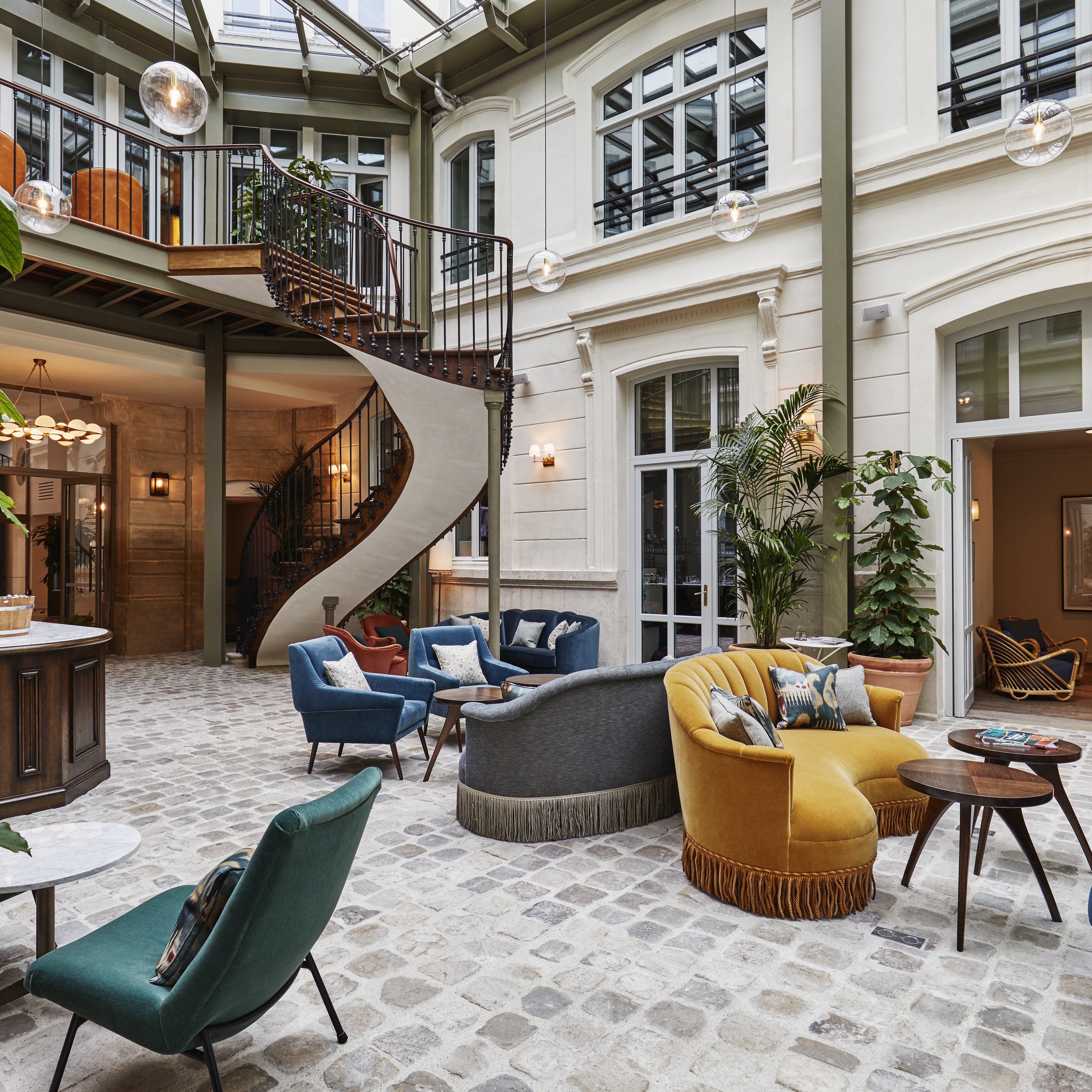 The Hoxton 75002 Paris - Pradeau Morin