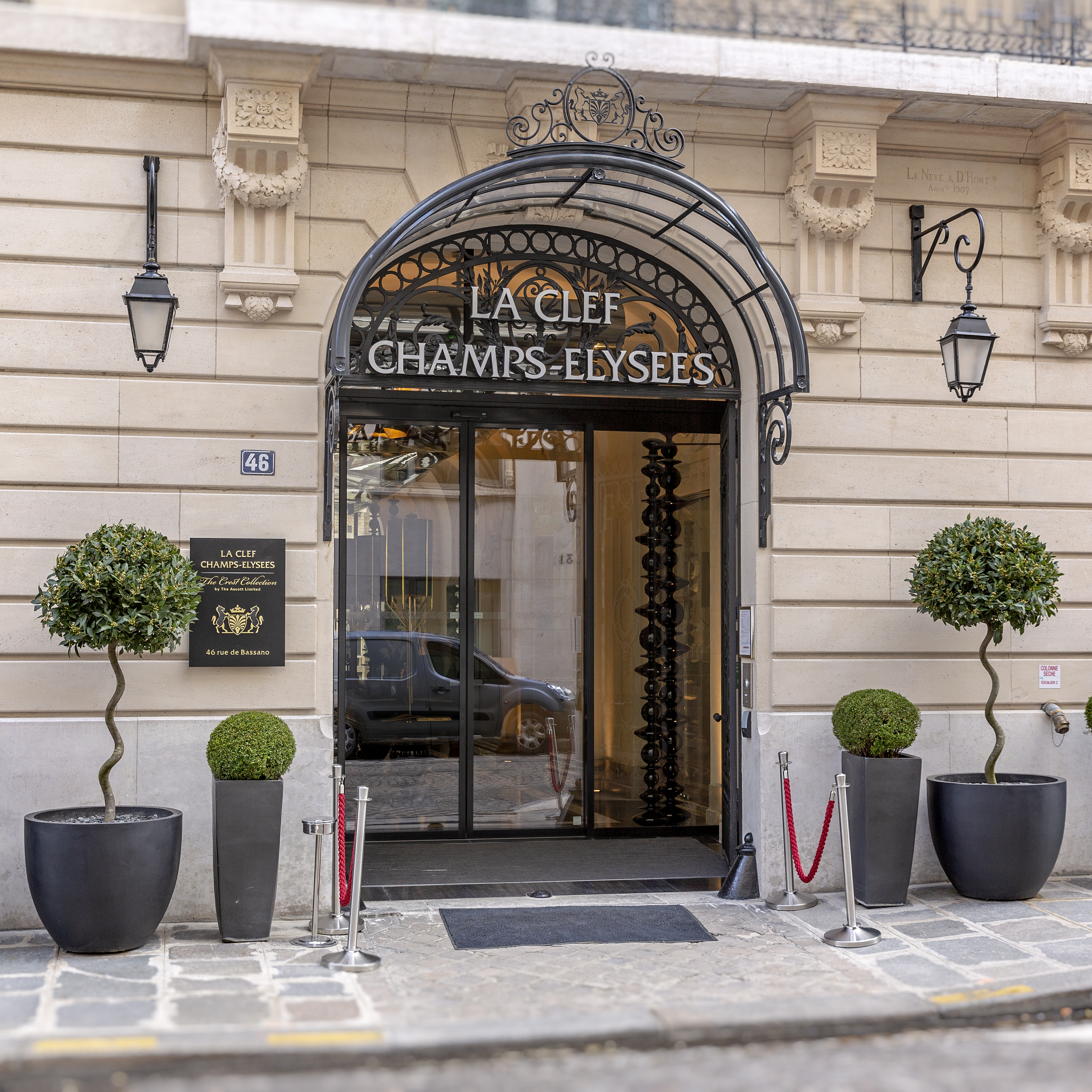 The Crest Collection La Clef Champs Elysees 75008 Paris - Pradeau Morin