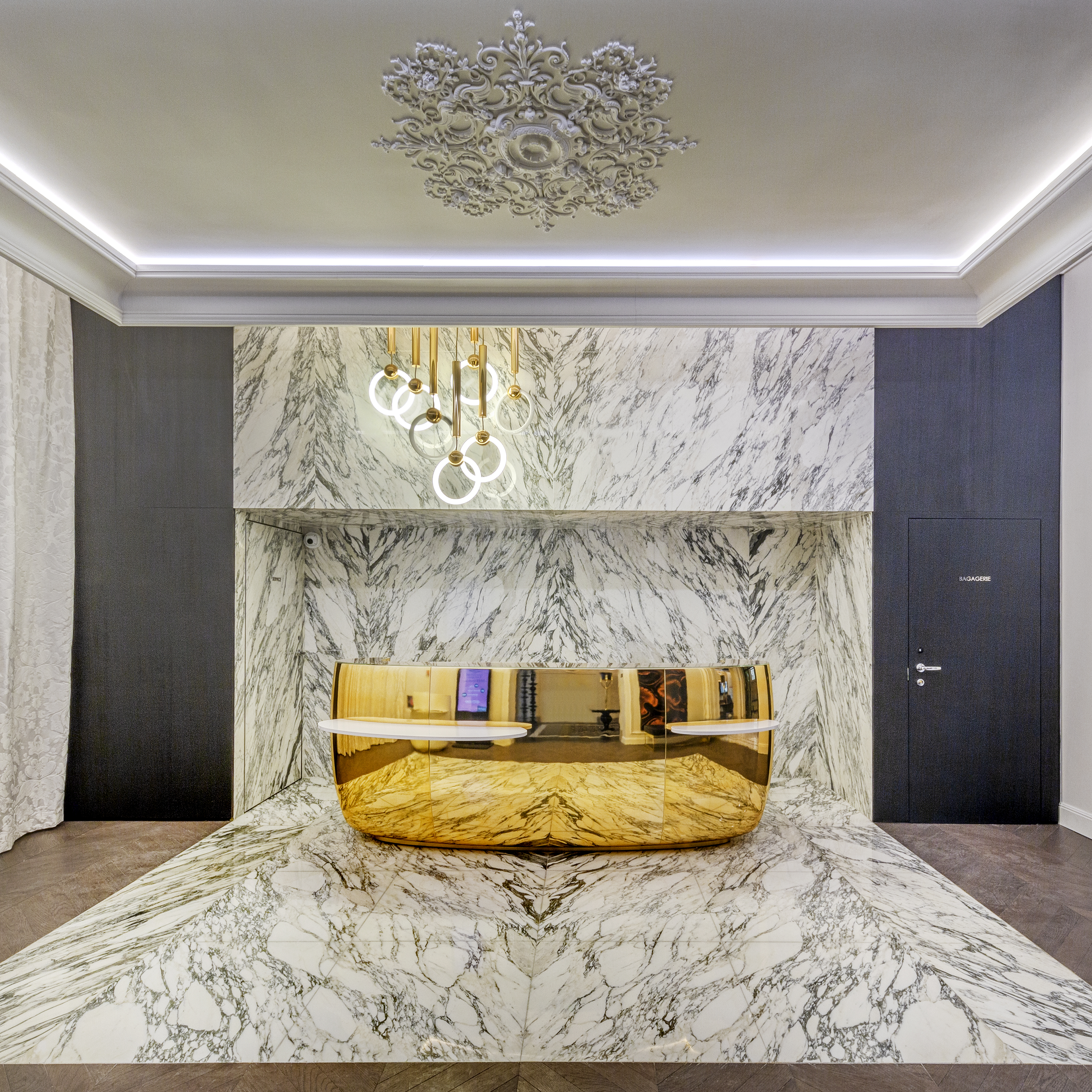 The Crest Collection La Clef Champs Elysees 75008 Paris - Pradeau Morin