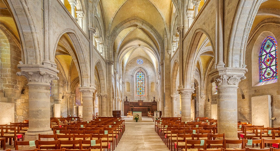 Eglise Saint-Hermeland Bagneux - Pradeau Morin