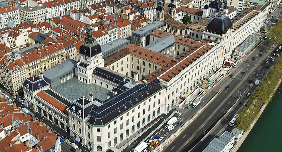 Grand Hotel Dieu Lyon - Pradeau Morin