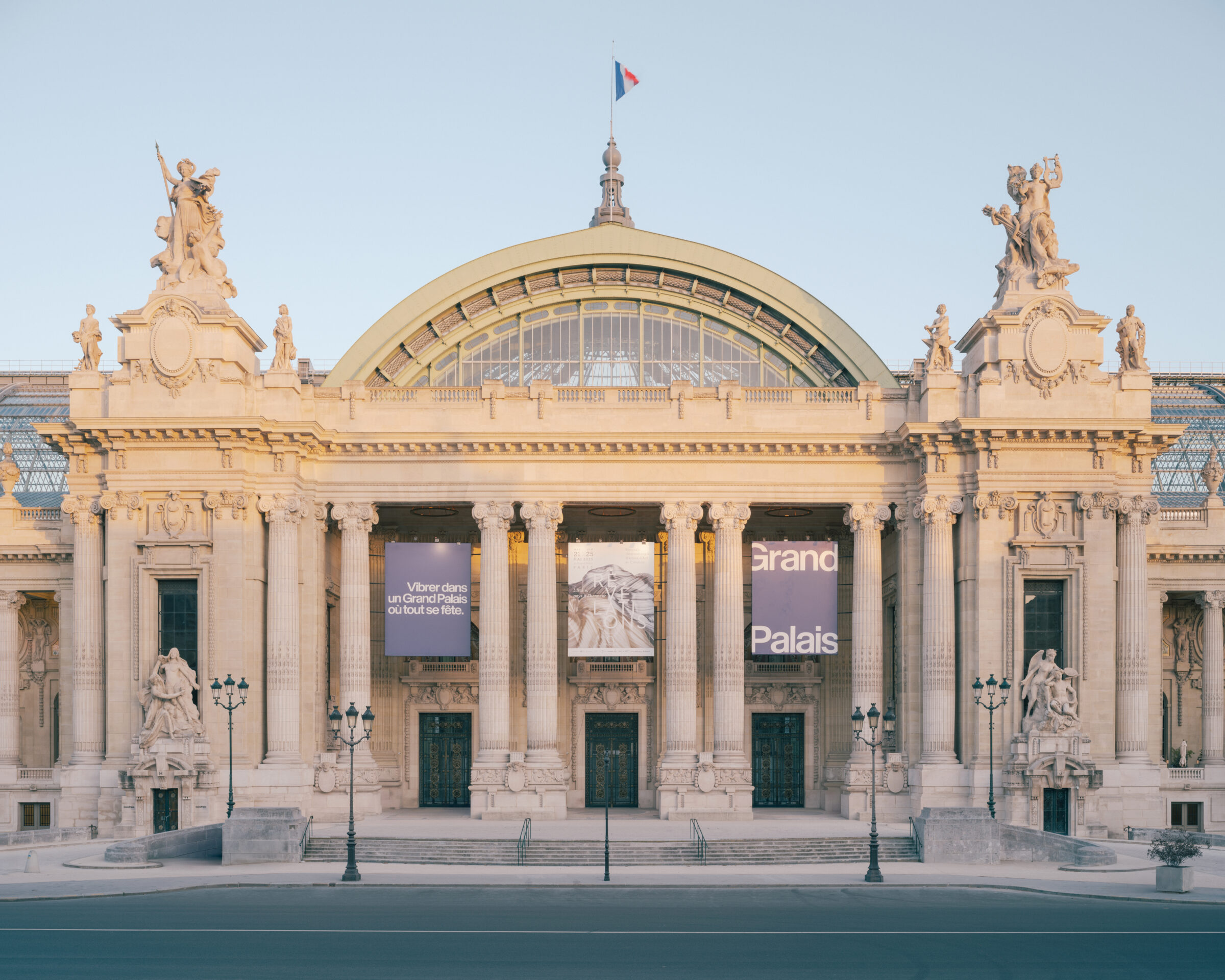 Grand Palais Paris 8e - Pradeau Morin