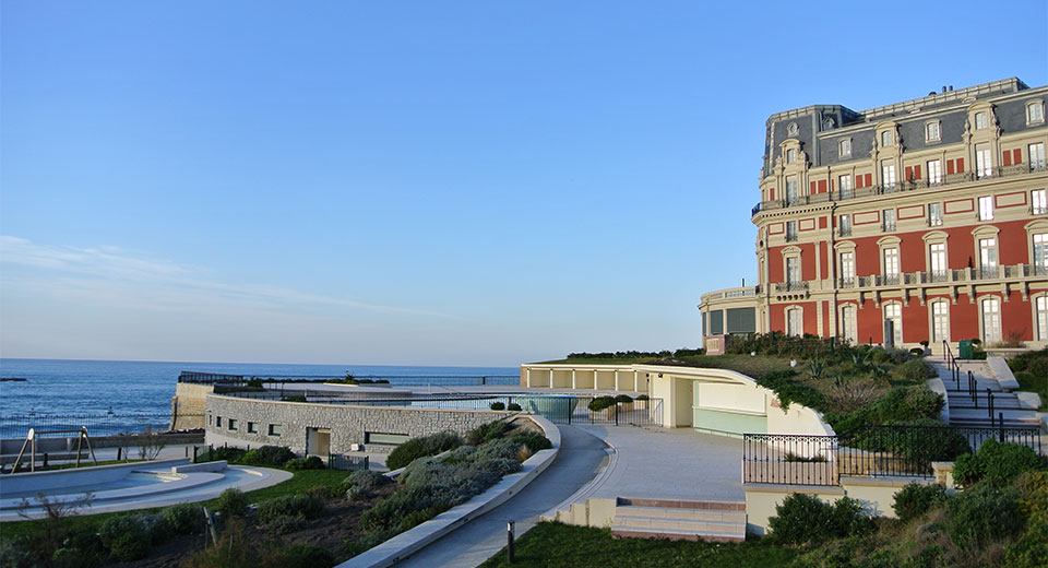 Hotel du Palais Biarritz - Pradeau Morin