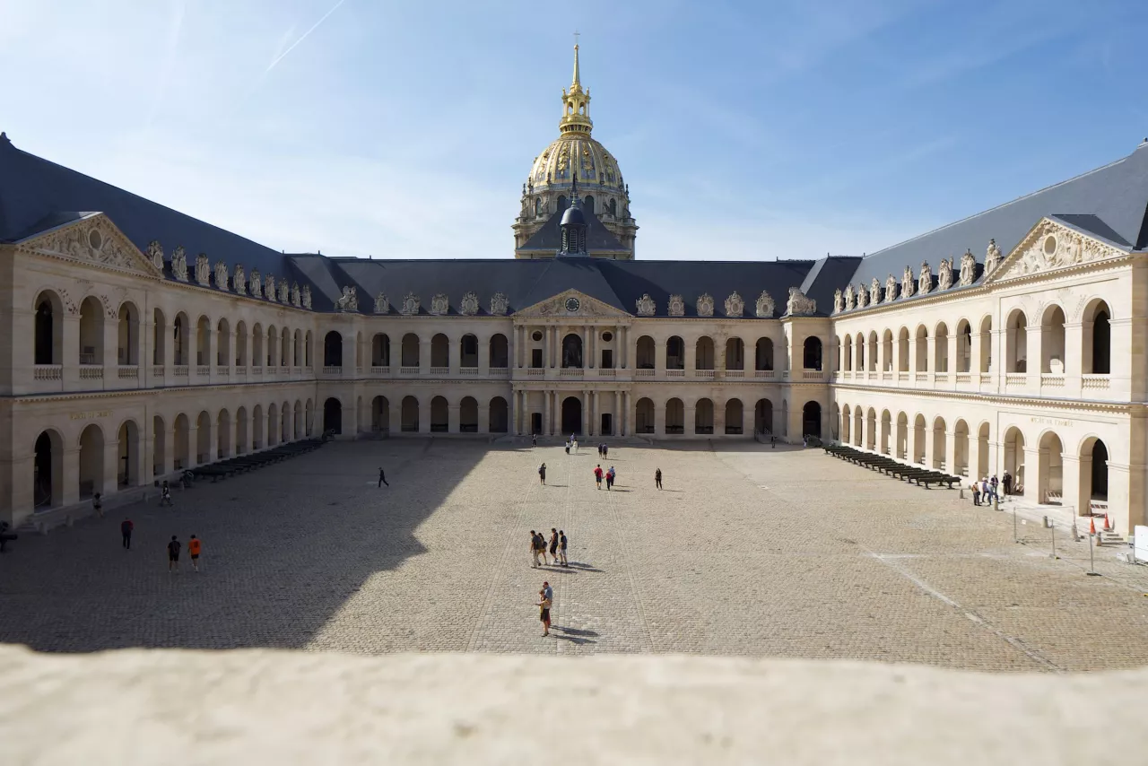 Hôtel national des Invalides 75007 Paris - Pradeau Morin