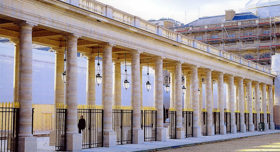 Palais Royal 75001 Paris - Pradeau Morin