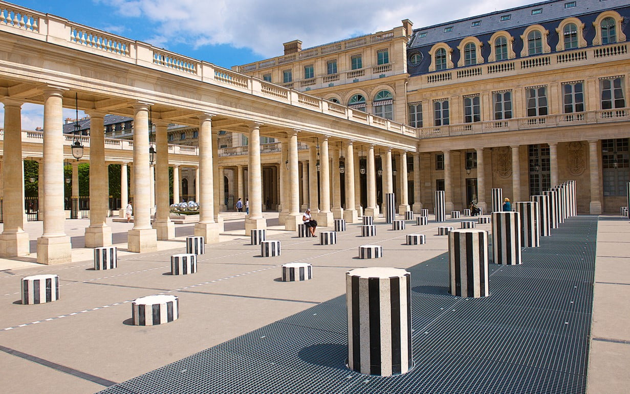 Palais Royal 75001 Paris - Pradeau Morin
