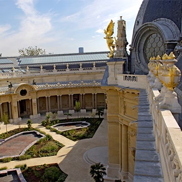 Pradeau Morin a modernisé et restauré le Petit Palais qui abrite le Musée des Beaux-Arts musée des Beaux-Arts de la ville de Paris.