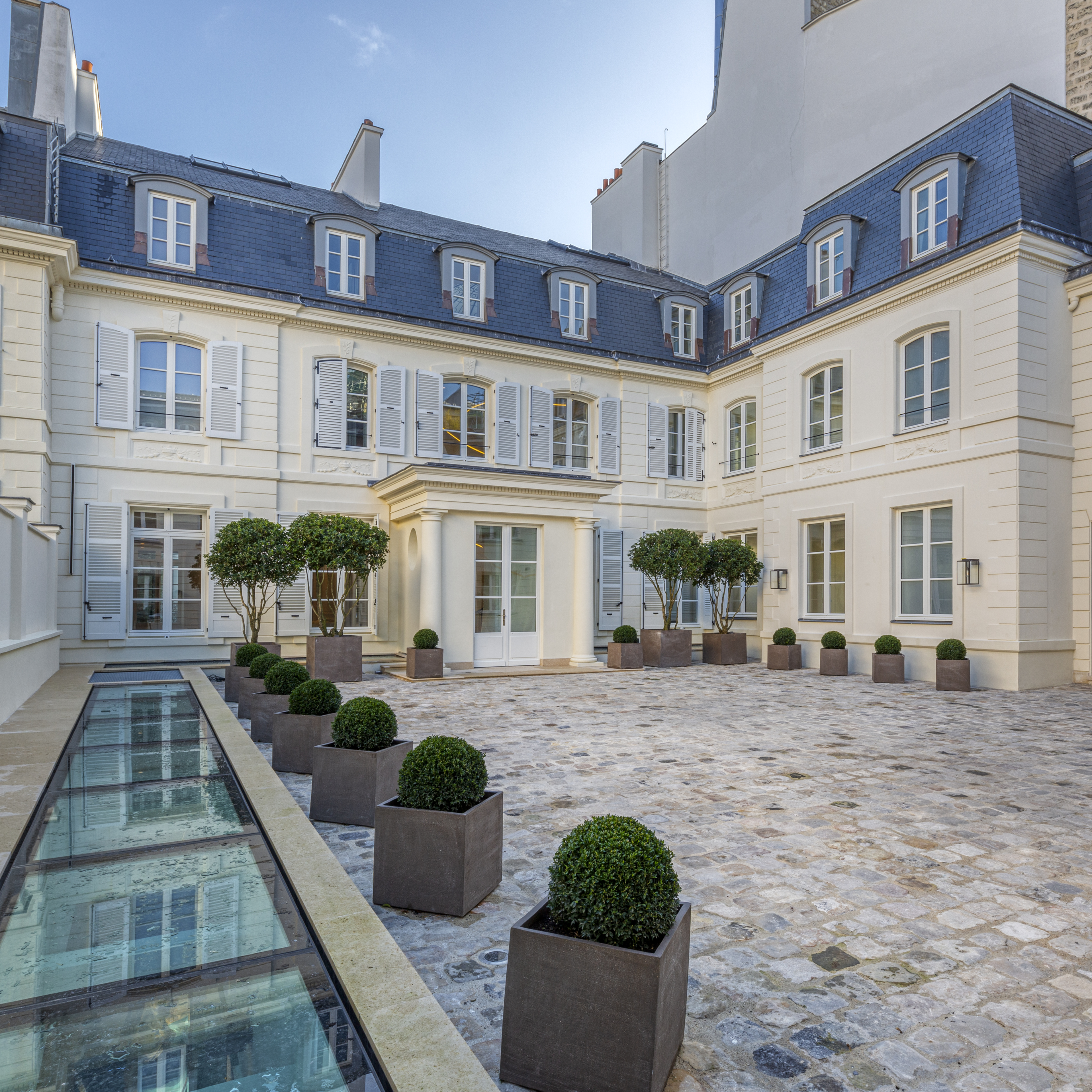 Hotel Particulier Paris 75006-Pradeau Morin