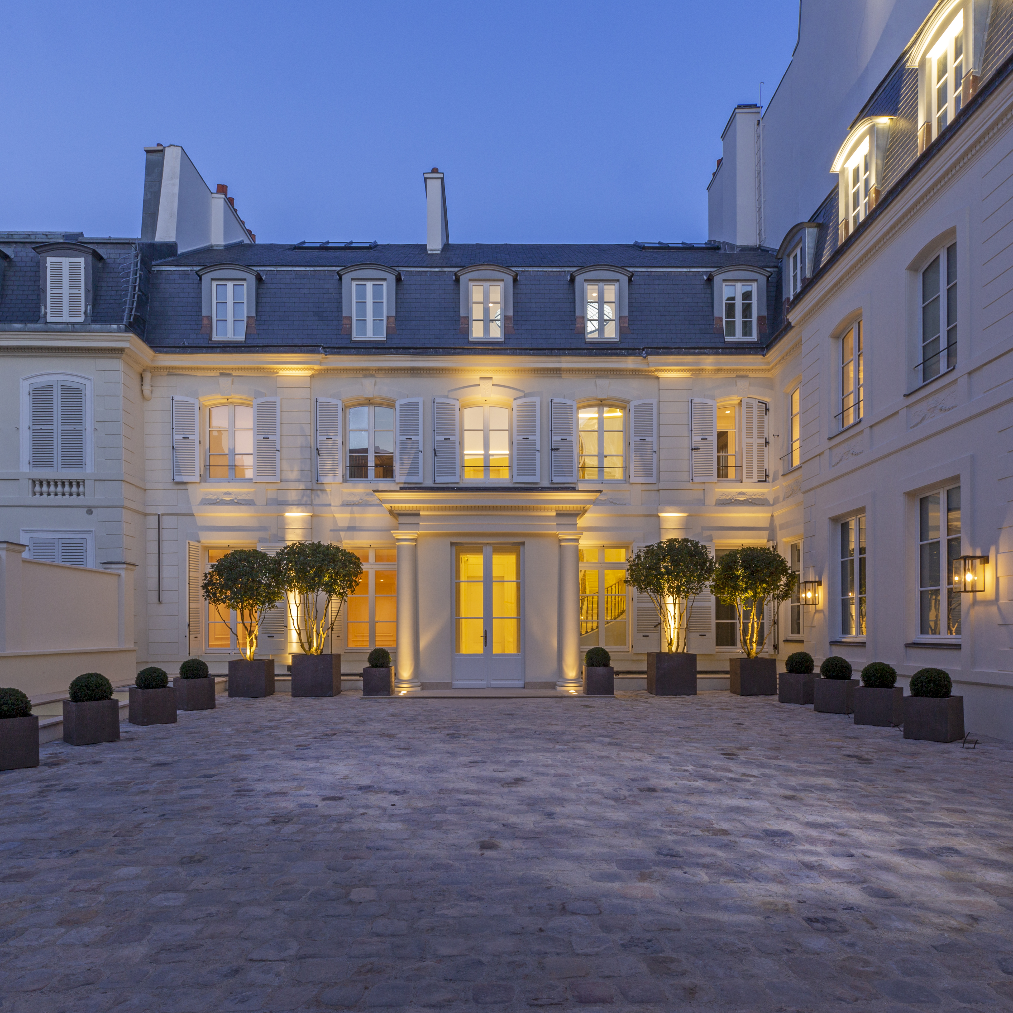 Hotel Particulier Paris 75006-Pradeau Morin