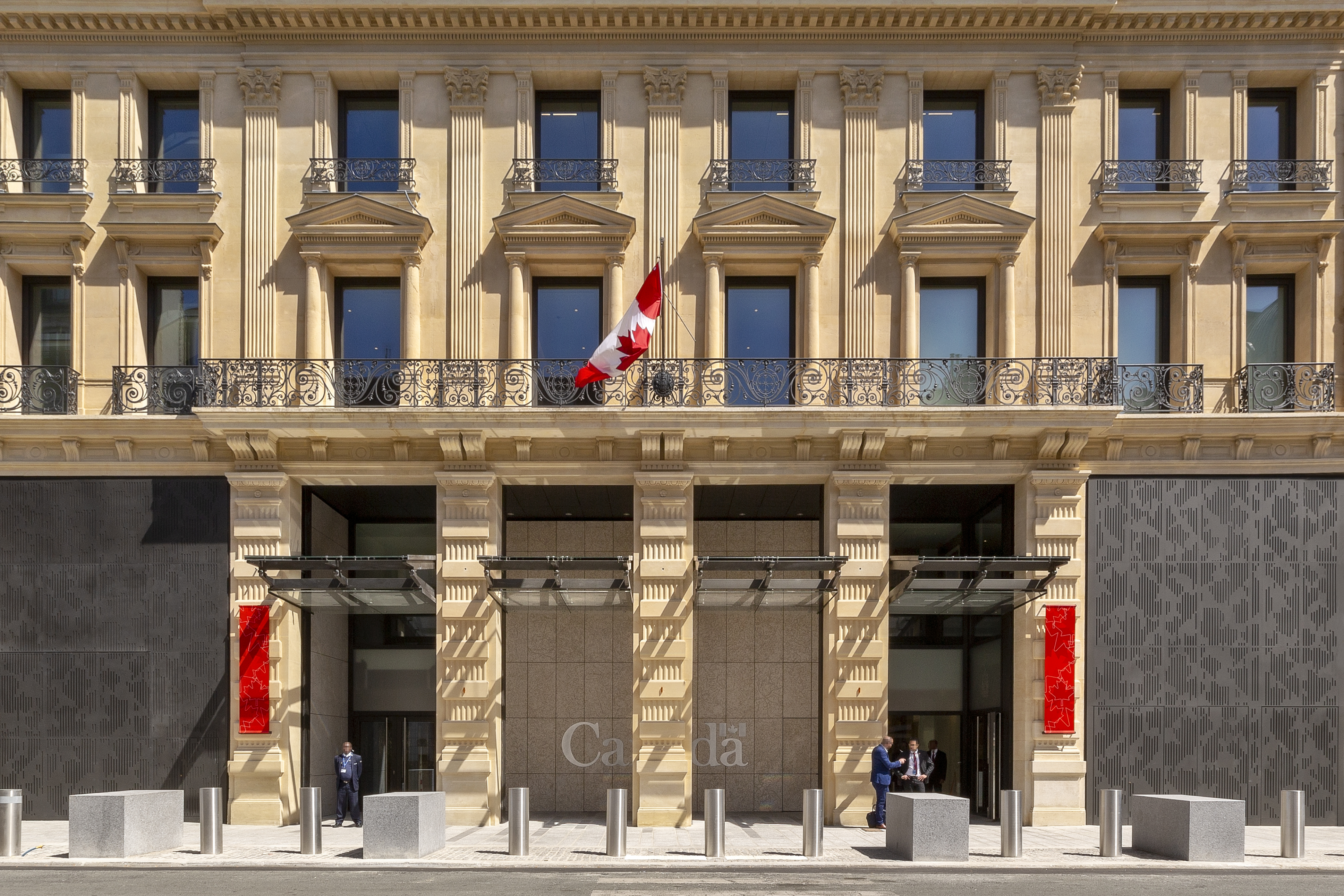 Ambassade Canada 75008 Paris - Pradeau Morin