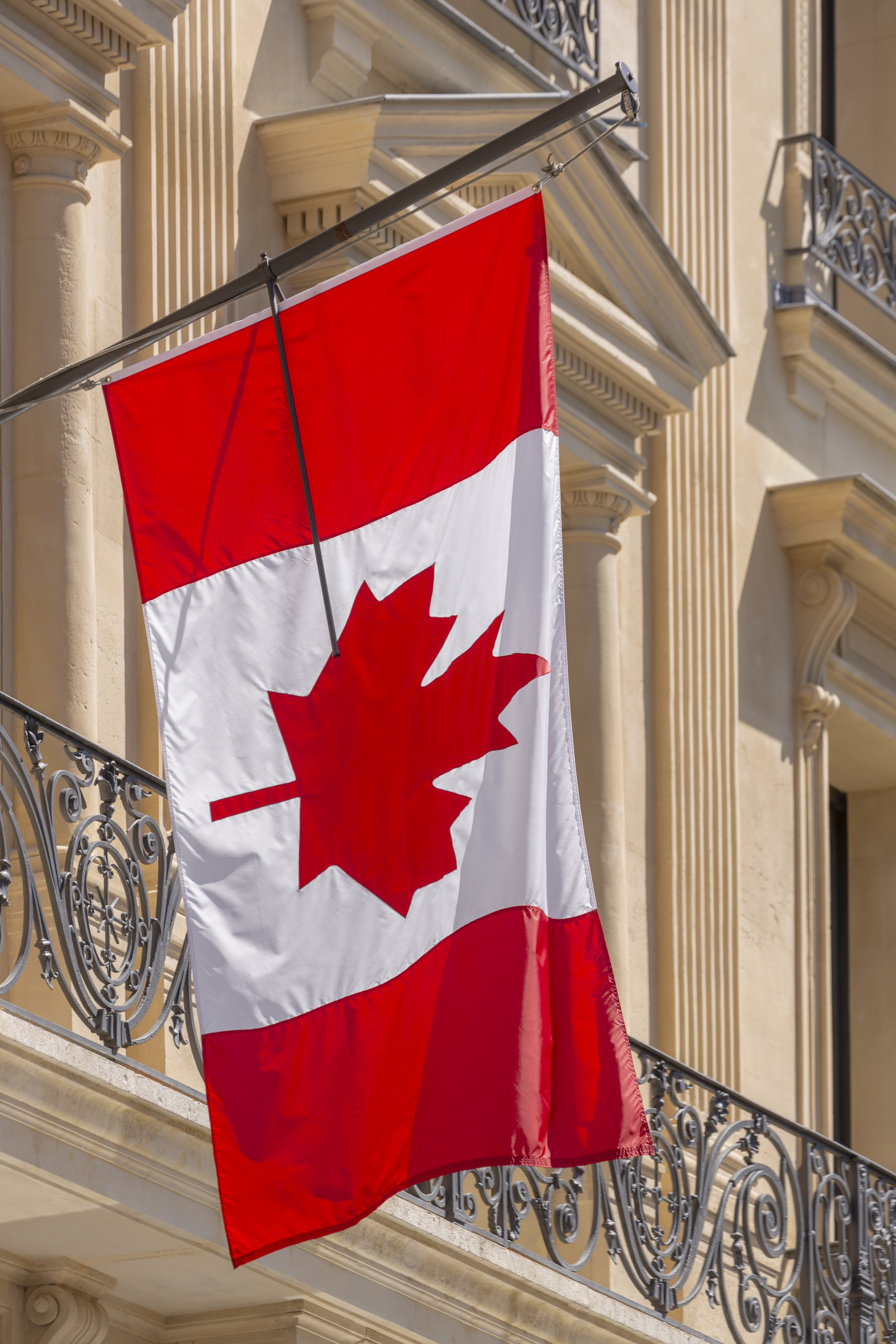 Ambassade du Canada 75008 Paris - Pradeau Morin