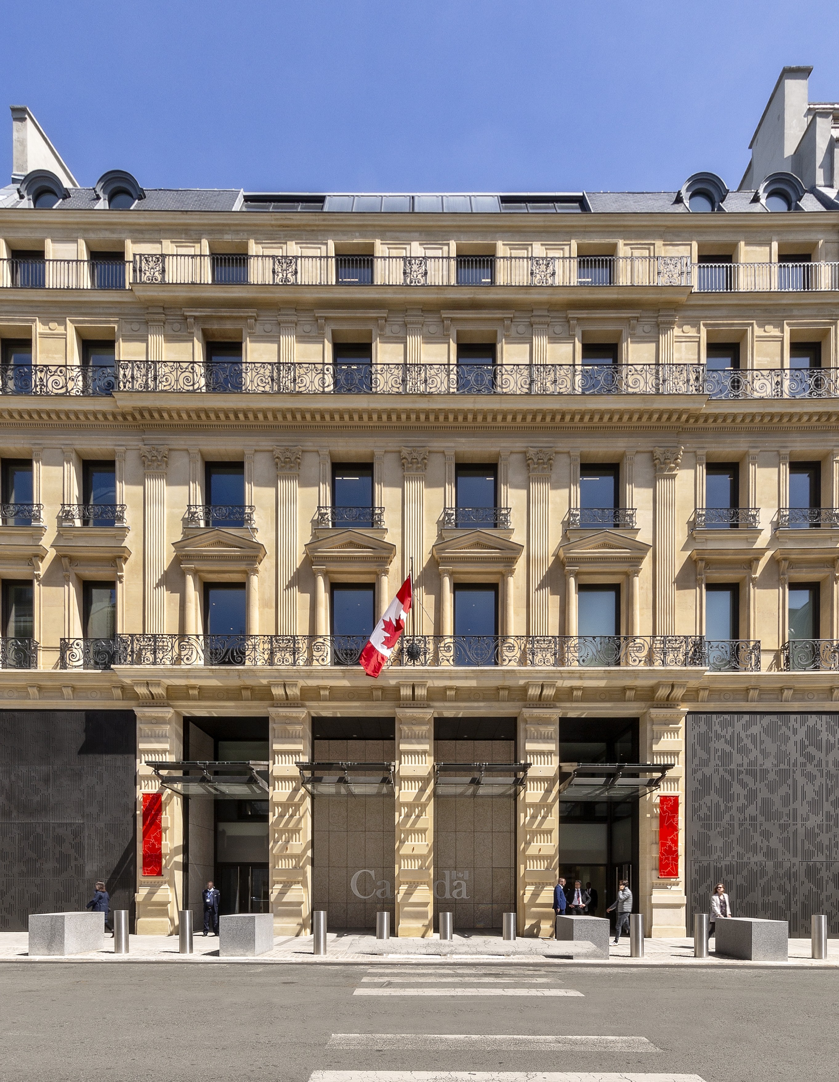 Ambassade du Canada 75008 Paris - Pradeau Morin