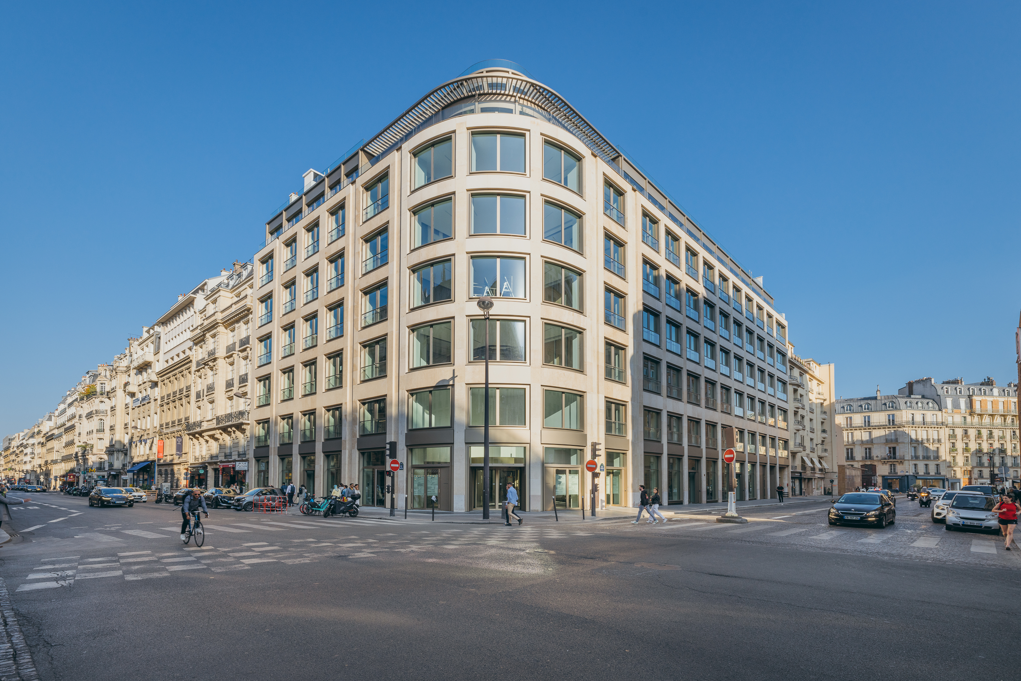 Boetie 75008 Paris - Pradeau Morin
