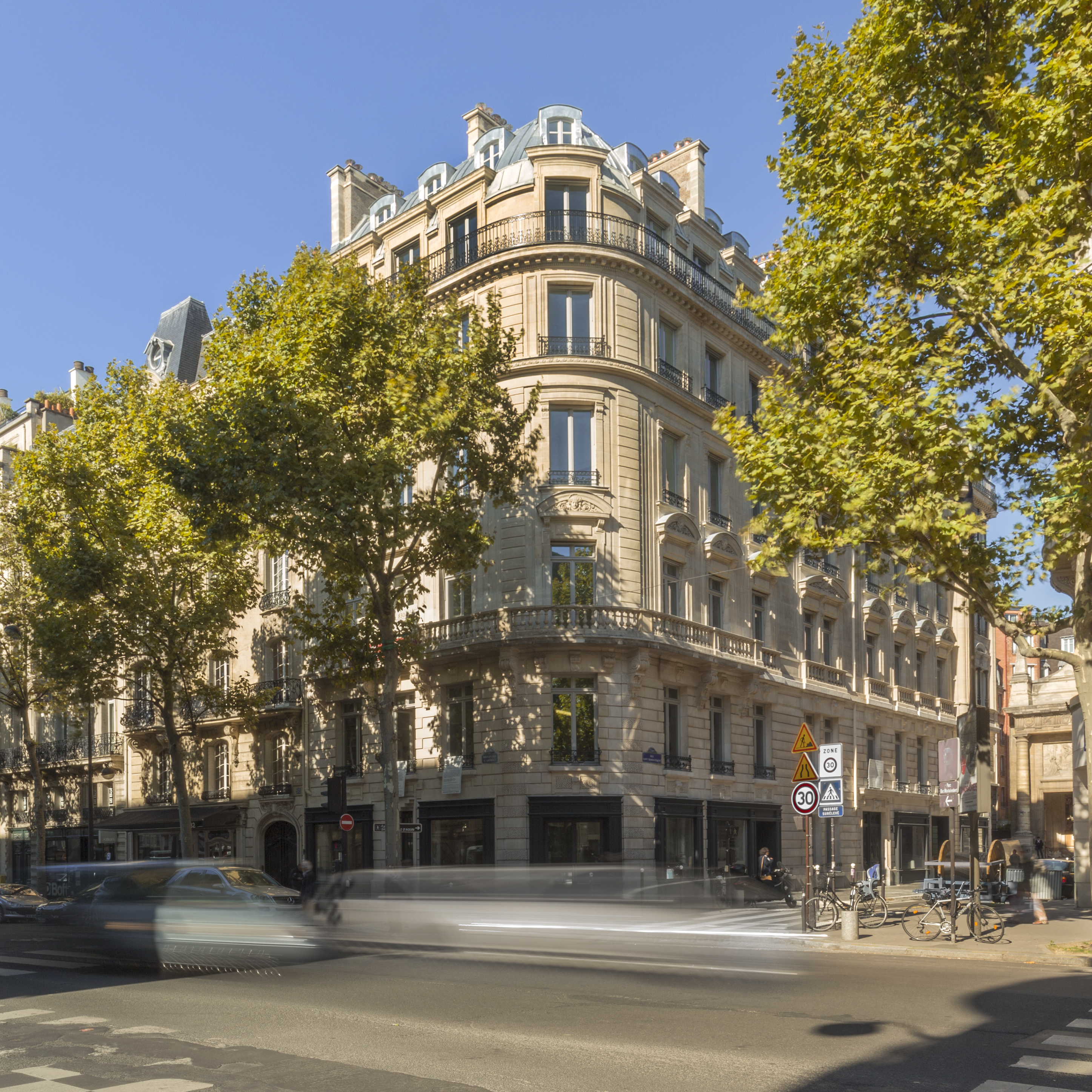 Boulevard Saint Germain 75007 Paris - Pradeau Morin