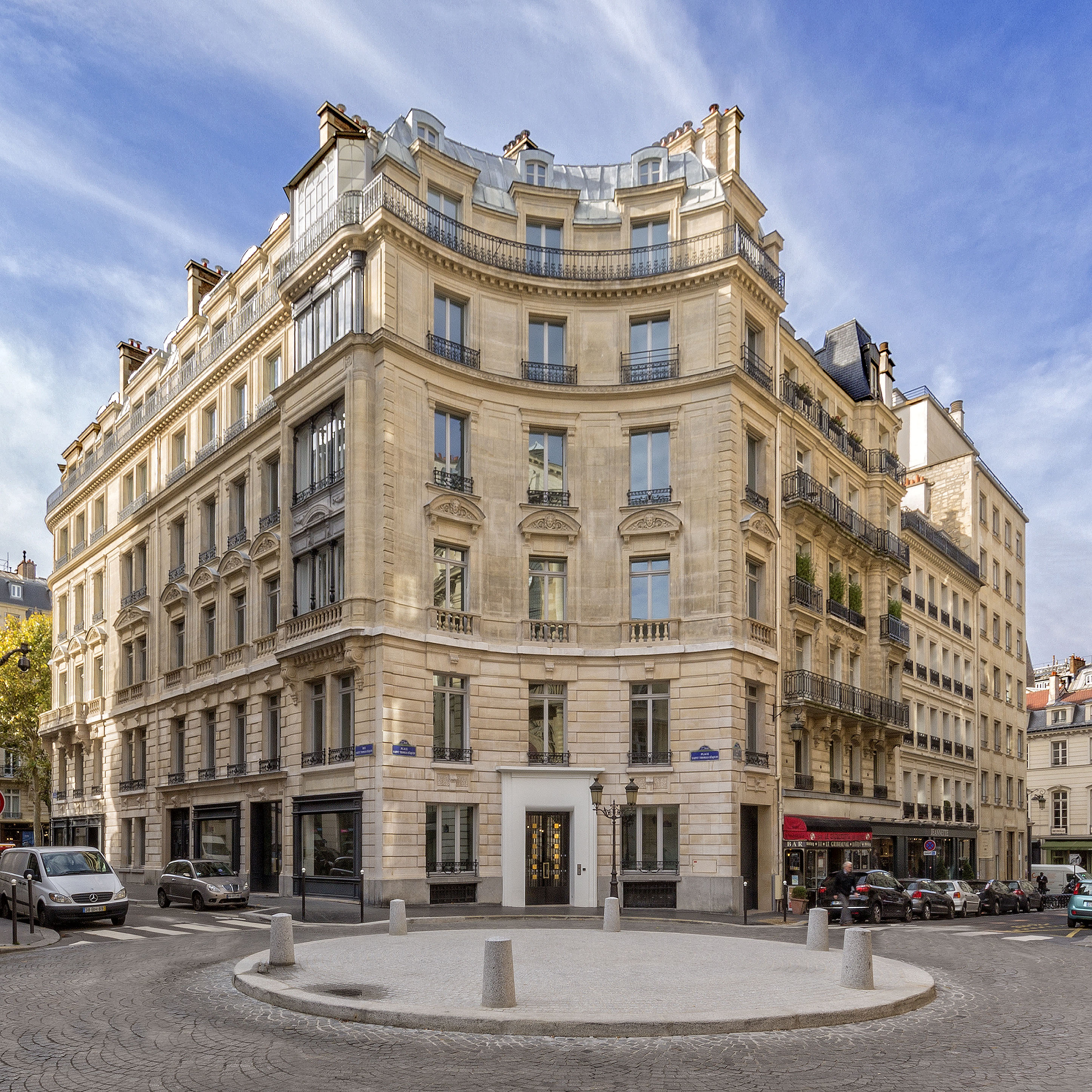 Boulevard St Germain 75007 Paris - Pradeau Morin