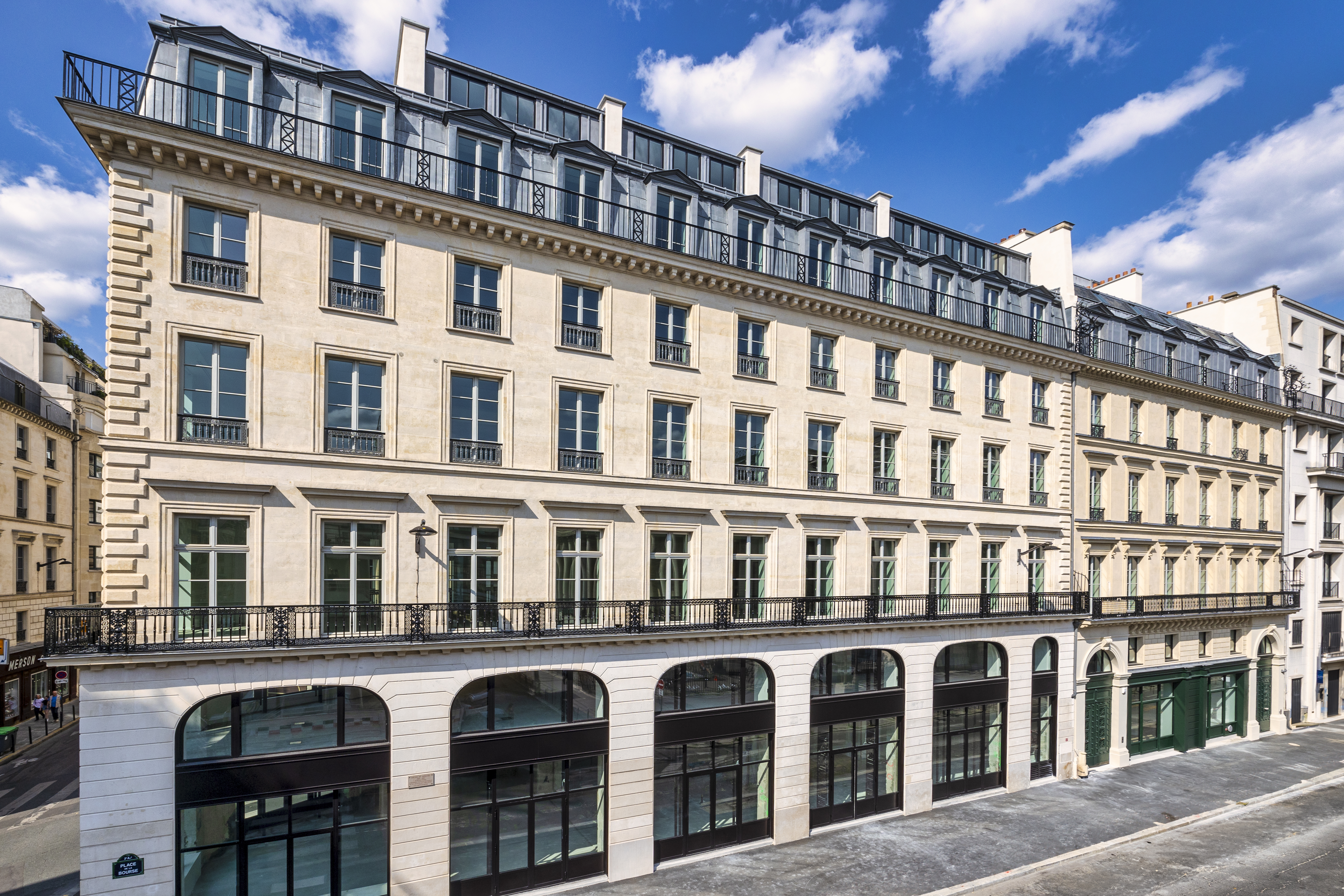 Paris Bourse 75002 Paris - Pradeau Morin