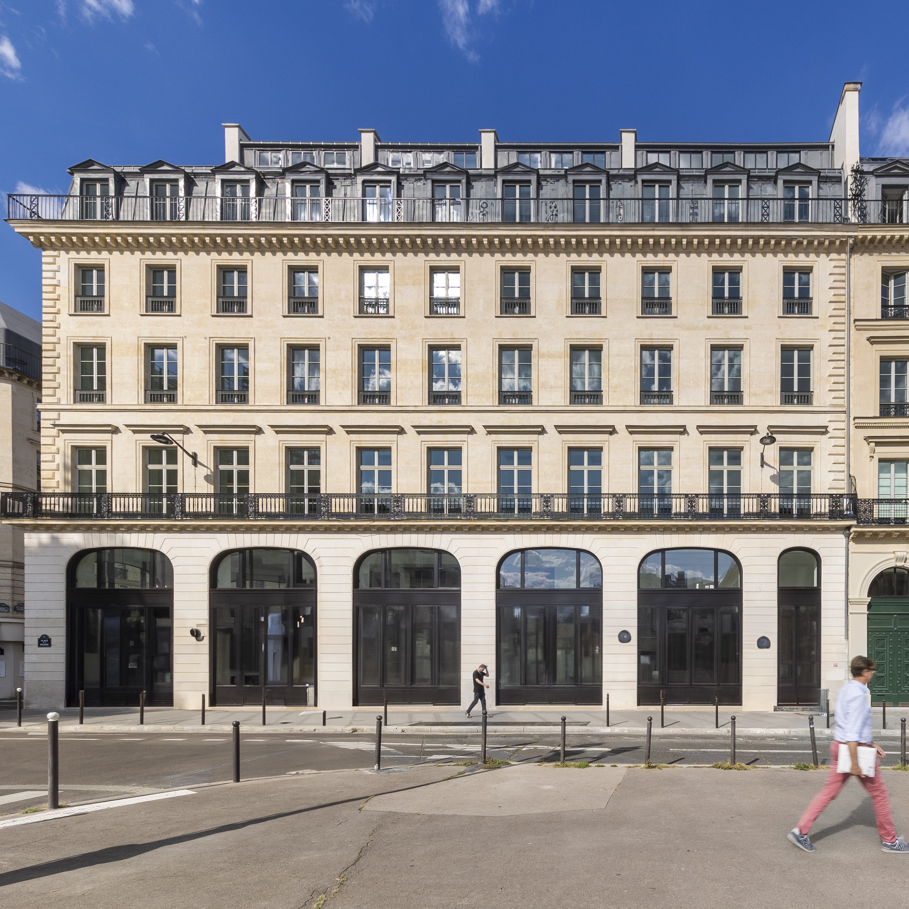 Paris Bourse 75002 Paris - Pradeau Morin