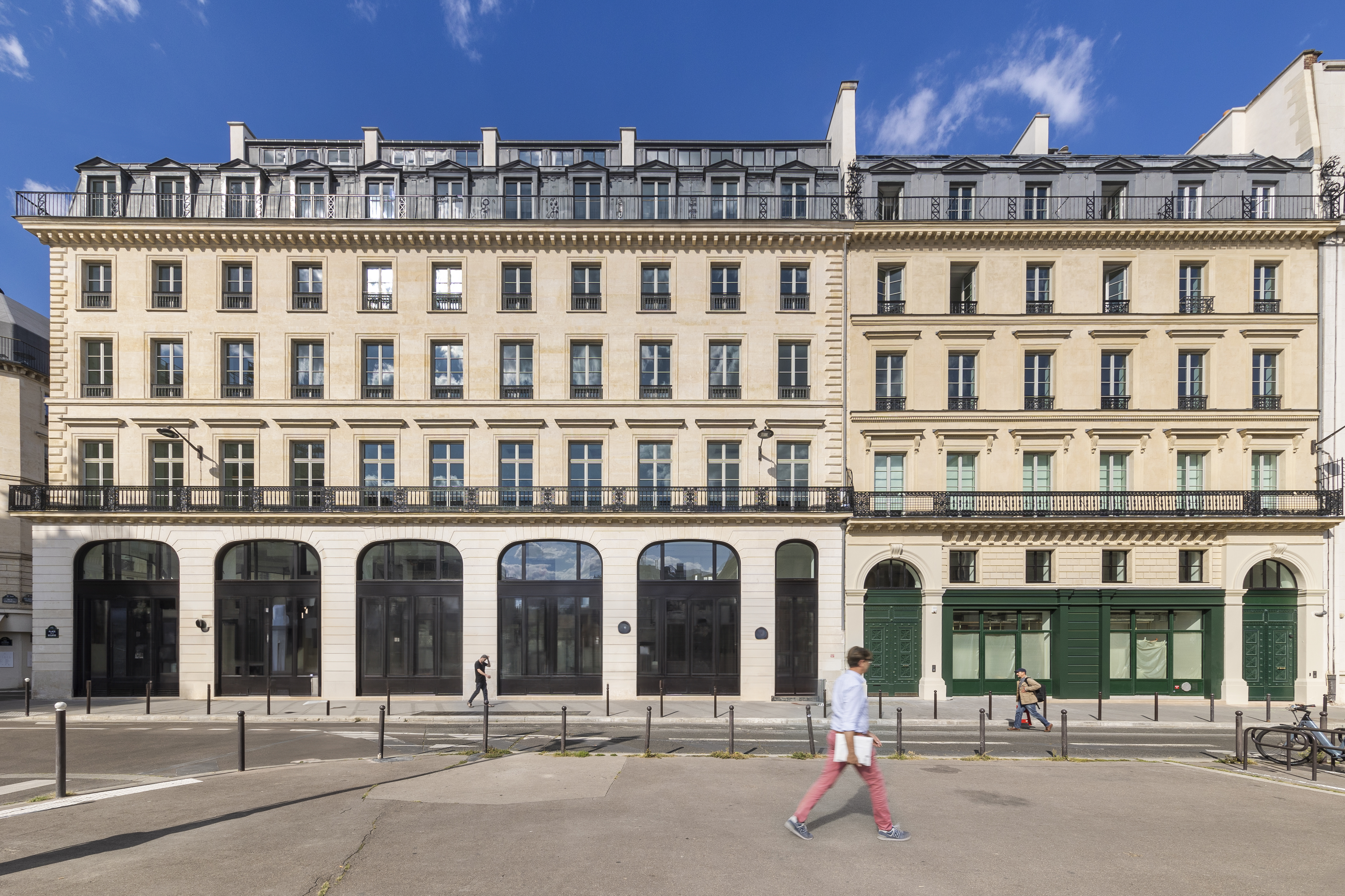 Paris Bourse 75002 Paris - Pradeau Morin