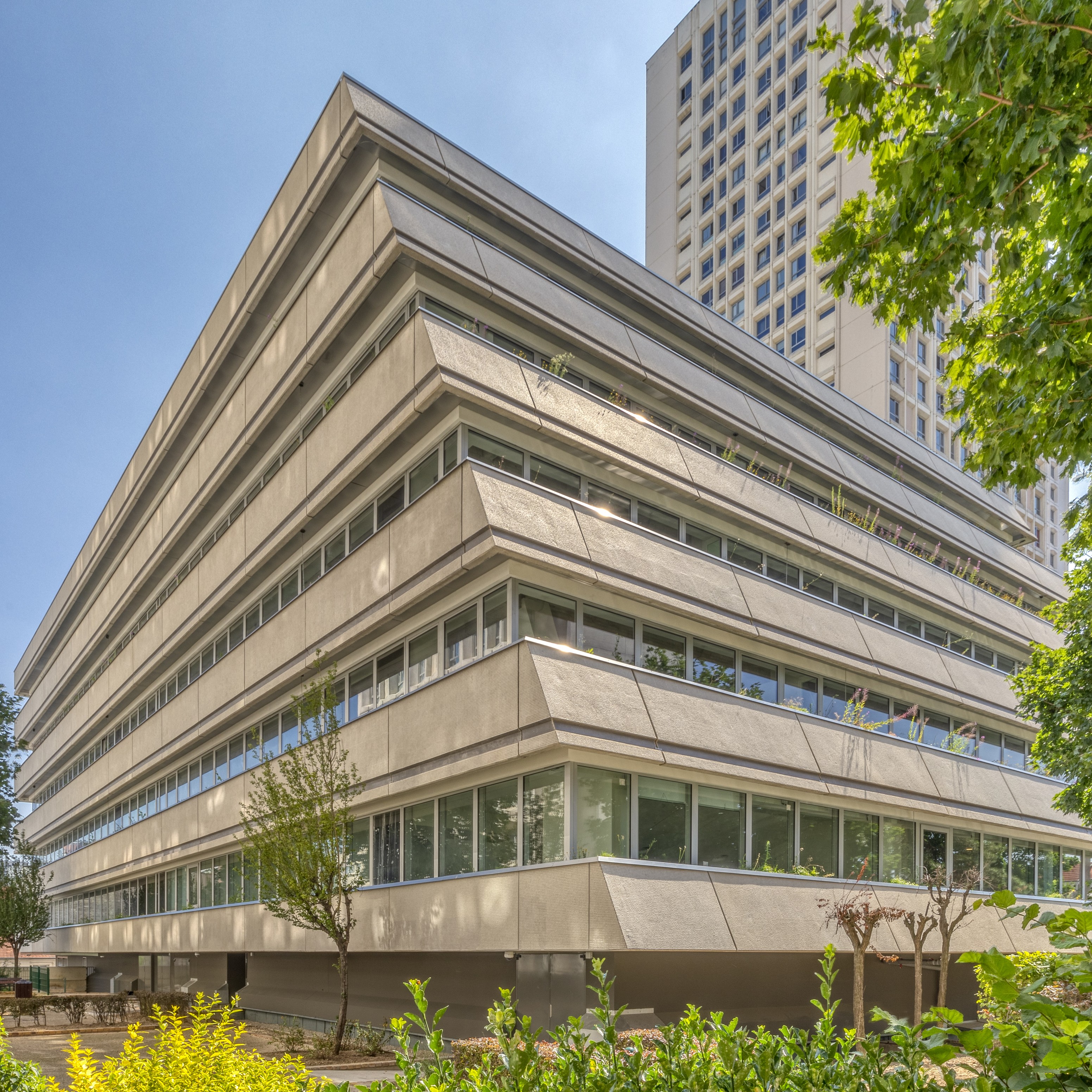 Vandrezanne 75013 Paris - Pradeau Morin
