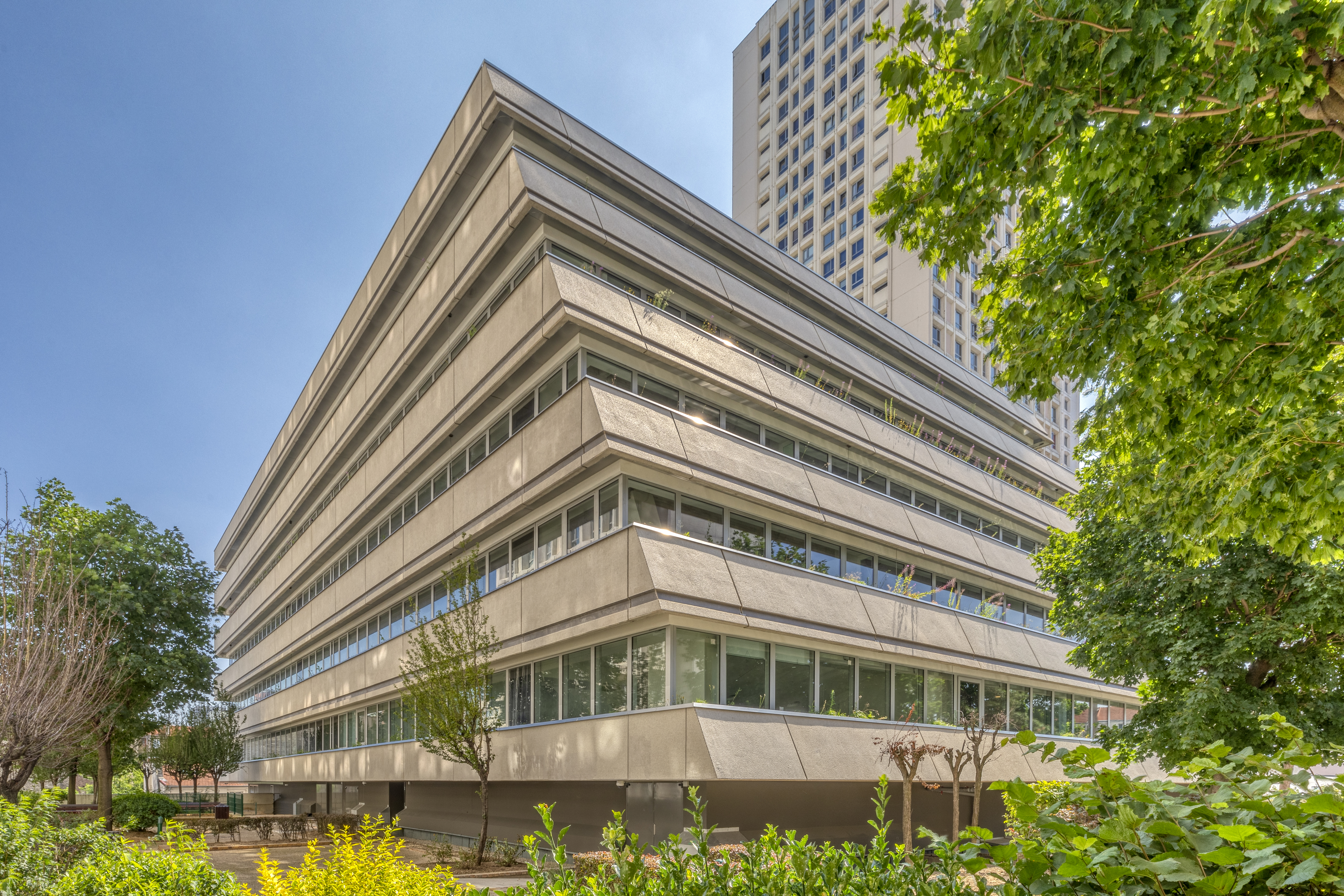 Vandrezanne 75013 Paris - Pradeau Morin